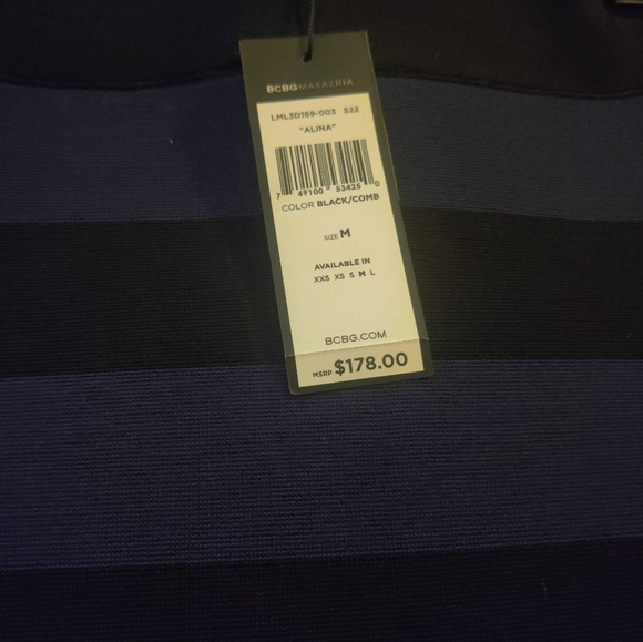 NWT BCBG Maxazria "ALINA" mini skirt - Picture 3 of 5